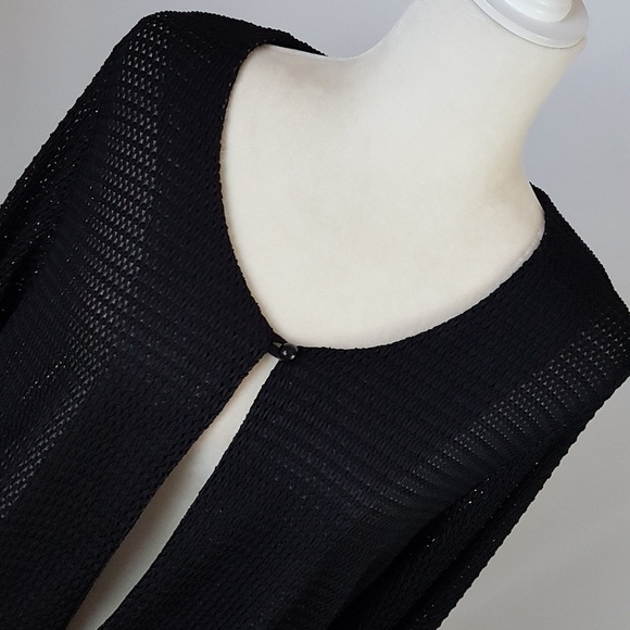 Fitting Image -‎ Open Weave Cardigan - Picture 2 of 5